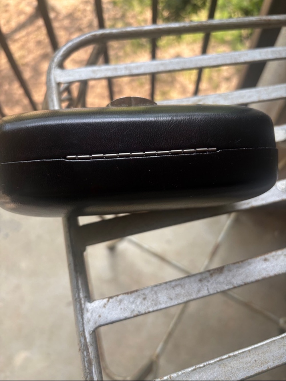 Dolce & Gabbana Black Eyewear Case with Silver DG Emblem - Picture 5 of 9